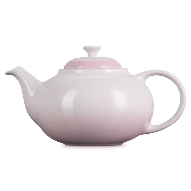 Le Creuset Teapot W/SS Infuser 1.3L - Shell Pink image number 0